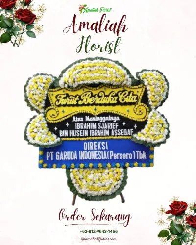 Papan Bunga Duka di Suwaru